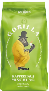 Gorilla Kaffeehaus-Mischung